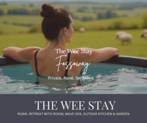 The Wee Stay - Private Countryside Escape - Pre-heated Hot Tub